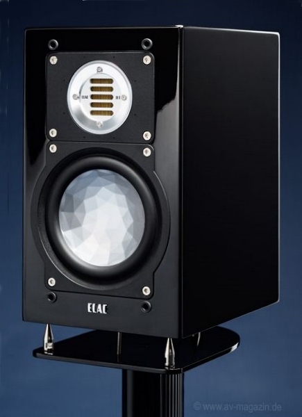 ELAC BS 243 - AVmagazin review - front